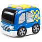 Programowalne autko Press n' Go Police Car / Silverlit