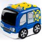Programowalne autko Press n' Go Police Car / Silverlit