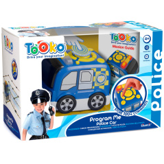 Programowalne autko Press n' Go Police Car / Silverlit
