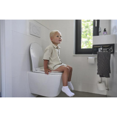 Składana deska na toaletę dla dzieci / Dooky