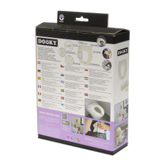 Składana deska na toaletę dla dzieci / Dooky