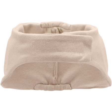 Miękka opaska wygłuszająca dla niemowląt 0-6m Beżowa / Dooky
