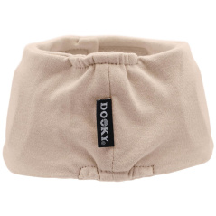 Miękka opaska wygłuszająca dla niemowląt 6-12m Beżowa / Dooky