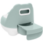 Nocnik z oparciem Bear Potty zielony / BoJungle