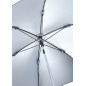 Uniwersalny parasol do wózka TB UV50 Truffle brown / Titanium Baby