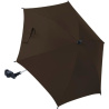 Uniwersalny parasol do wózka TB UV50 Truffle brown / Titanium Baby