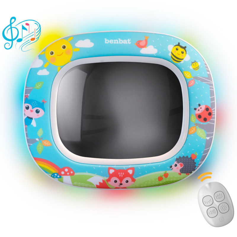 Lusterko interaktywne do samochodu Forest / BenBat