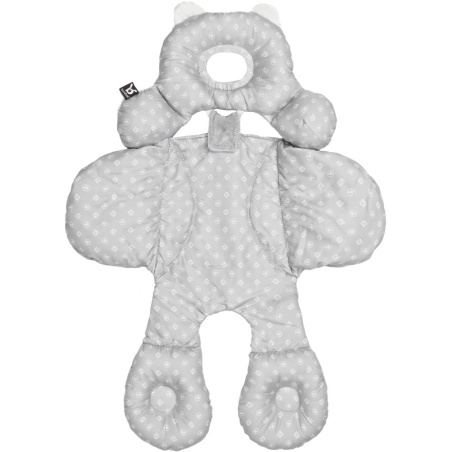 Wkładka stablizująca do fotelika samochodowego Szara / BenBat