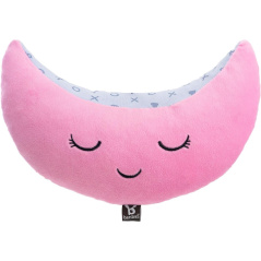 Poduszka na pas podtrzymująca głowę dziecka Różowa / BenBat