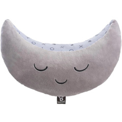 Poduszka na pas podtrzymująca głowę dziecka Szara / BenBat