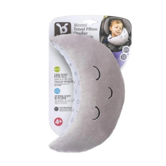 Poduszka na pas podtrzymująca głowę dziecka Szara / BenBat