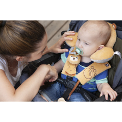 Poduszka stabilizująca do fotelika samochodowego 0-12m Niedźwiadek / BenBat