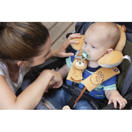 Poduszka stabilizująca do fotelika samochodowego 0-12m Lew  / BenBat