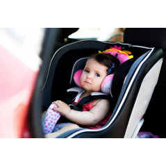 Poduszka stabilizująca do fotelika samochodowego 0-12m Księżniczka / BenBat
