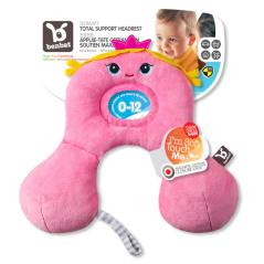 Poduszka stabilizująca do fotelika samochodowego 0-12m Księżniczka / BenBat