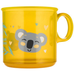 Kubek z uchem antypoślizgowy do nauki picia Koala / Canpol Babies
