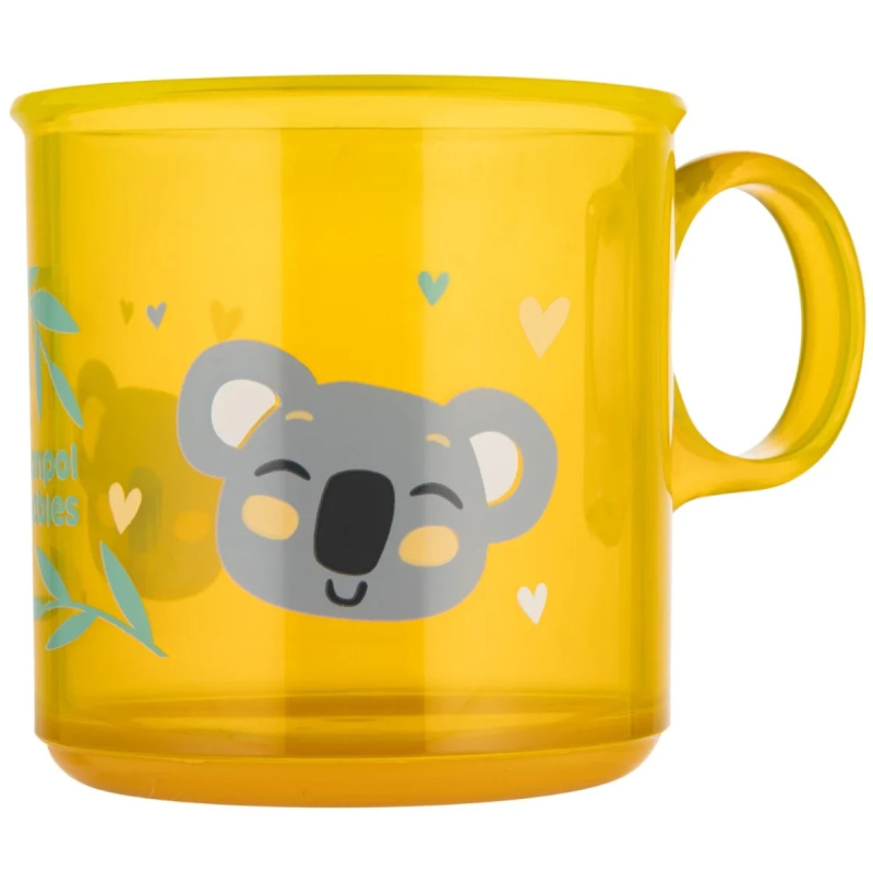 Kubek z uchem antypoślizgowy do nauki picia Koala / Canpol Babies