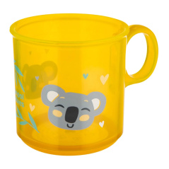 Kubek z uchem antypoślizgowy do nauki picia Koala / Canpol Babies