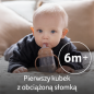 Kubek niekapek ze słomką 150 ml Brązowy / Lovi