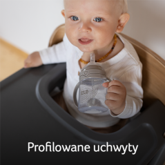 Kubek niekapek ze słomką 150 ml Harmony / Lovi