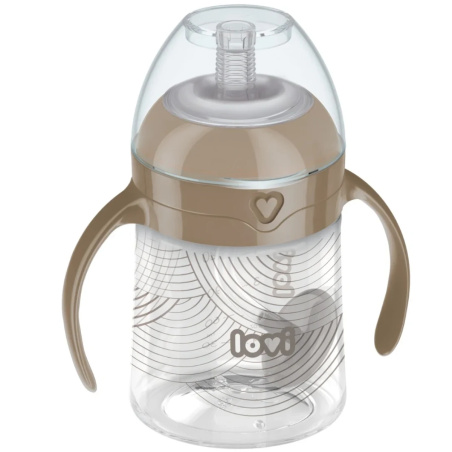 Kubek niekapek ze słomką 150 ml Harmony / Lovi