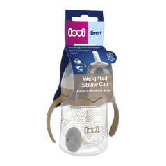 Kubek niekapek ze słomką 150 ml Harmony / Lovi