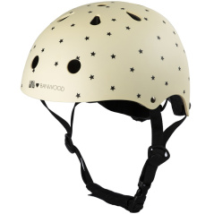 Kask dziecięcy rowerowy 3-7 lat Bonton cream / Banwood