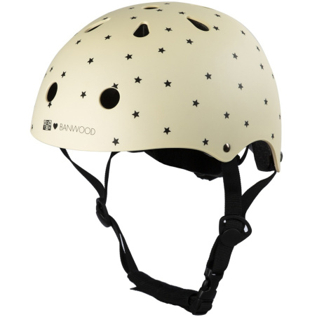 Kask dziecięcy rowerowy 3-7 lat Bonton cream / Banwood