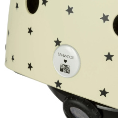 Kask dziecięcy rowerowy 3-7 lat Bonton cream / Banwood