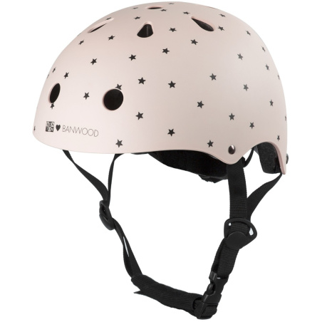 Kask dziecięcy rowerowy 3-7 lat Bonton pink / Banwood