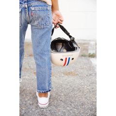 Kask dziecięcy rowerowy 3-7 lat Stripes / Banwood