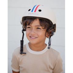 Kask dziecięcy rowerowy 3-7 lat Stripes / Banwood