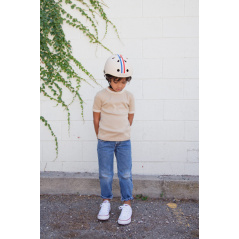 Kask dziecięcy rowerowy 3-7 lat Stripes / Banwood