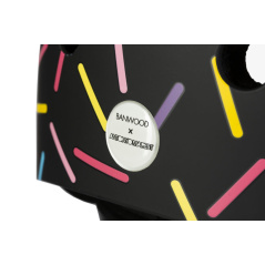 Kask dziecięcy rowerowy 3-7 lat Allegra black / Banwood