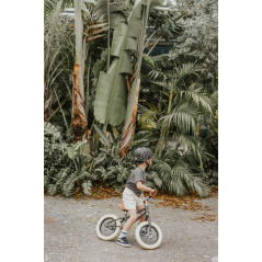 Kask dziecięcy rowerowy 3-7 lat Allegra black / Banwood