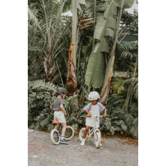 Kask dziecięcy rowerowy 3-7 lat Allegra black / Banwood