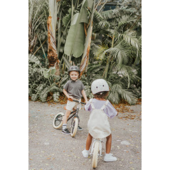 Kask dziecięcy rowerowy 3-7 lat Allegra black / Banwood