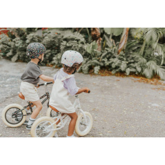 Kask dziecięcy rowerowy 3-7 lat Allegra black / Banwood