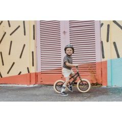 Kask dziecięcy rowerowy 3-7 lat Allegra black / Banwood