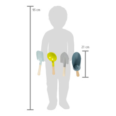 Zestaw narzędzi ogrodniczych / Small Foot