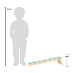 Zestaw gier ogrodowych Traf do celu / Small Foot
