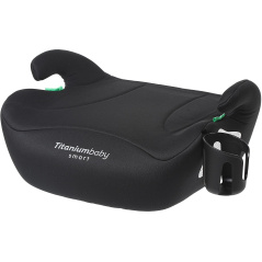 Fotelik samochodowy Ivar I-Size 22-36 kg / Titanium Baby