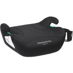 Fotelik samochodowy Ivar I-Size 22-36 kg / Titanium Baby