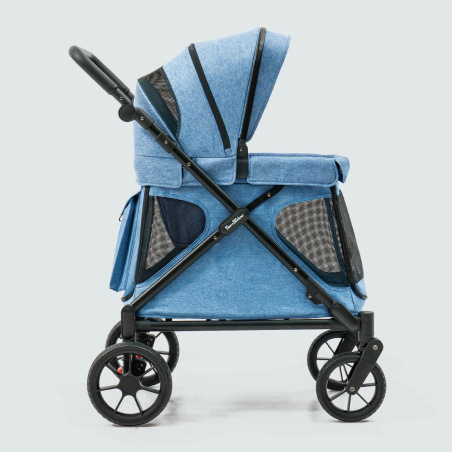 Spacerówka Chariot do 60 kg Denim blue / Familidoo
