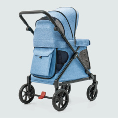 Spacerówka Chariot do 60 kg Denim blue / Familidoo