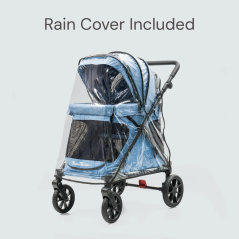 Spacerówka Chariot do 60 kg Denim blue / Familidoo