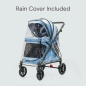 Spacerówka Chariot do 60 kg Denim blue / Familidoo