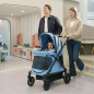 Spacerówka Chariot do 60 kg Denim blue / Familidoo