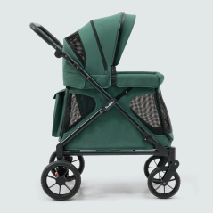 Spacerówka Chariot do 60 kg Emerald green / Familidoo
