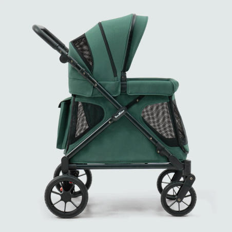 Spacerówka Chariot do 60 kg Emerald green / Familidoo